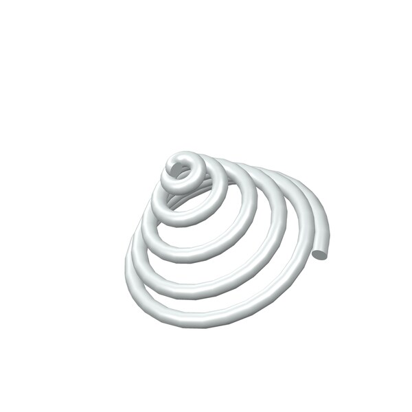 Approved Vendor Taper Spring, Lo= 0.85 , So= 0.312 , W= 0.063 G209989653 - main